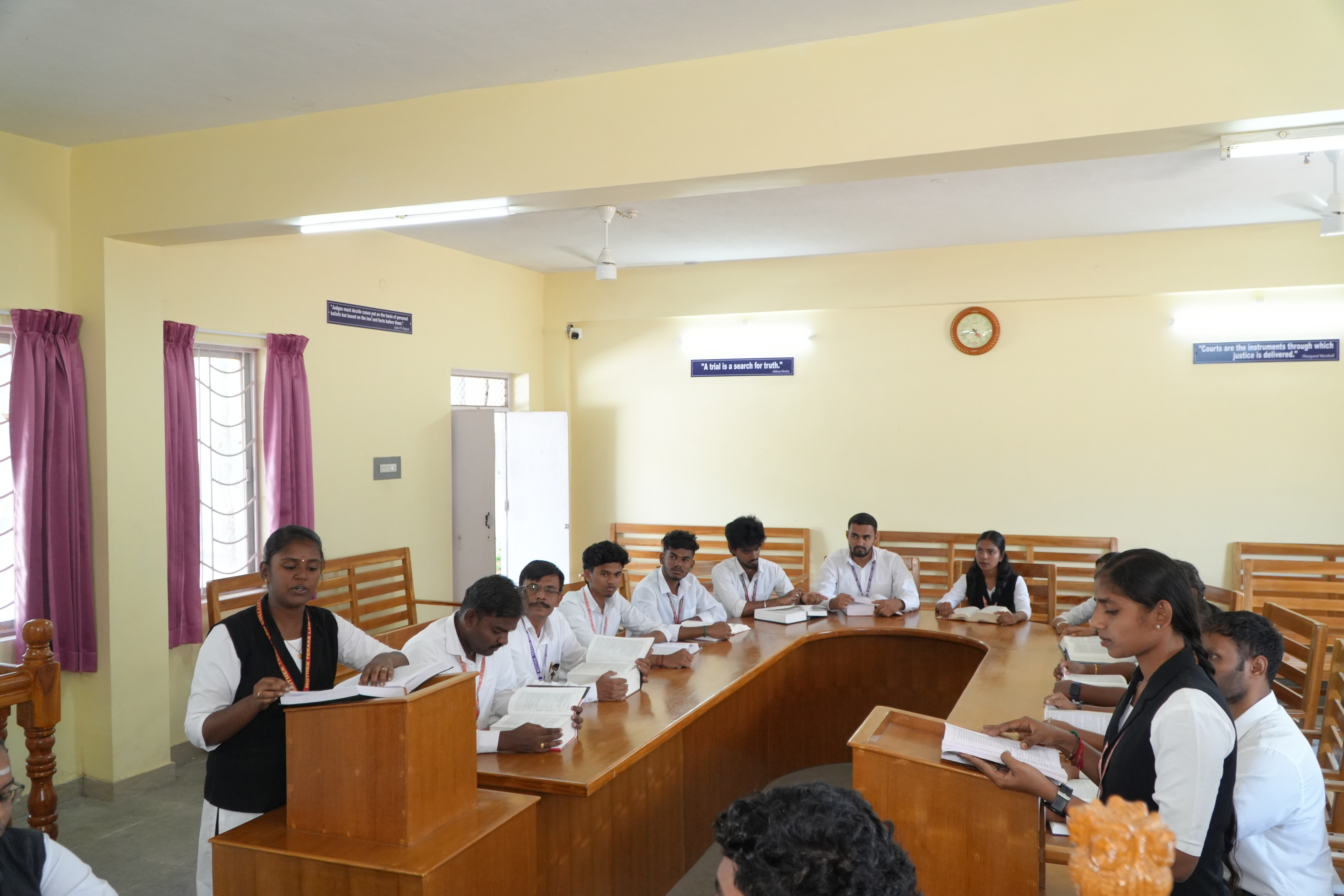 Moot Court
